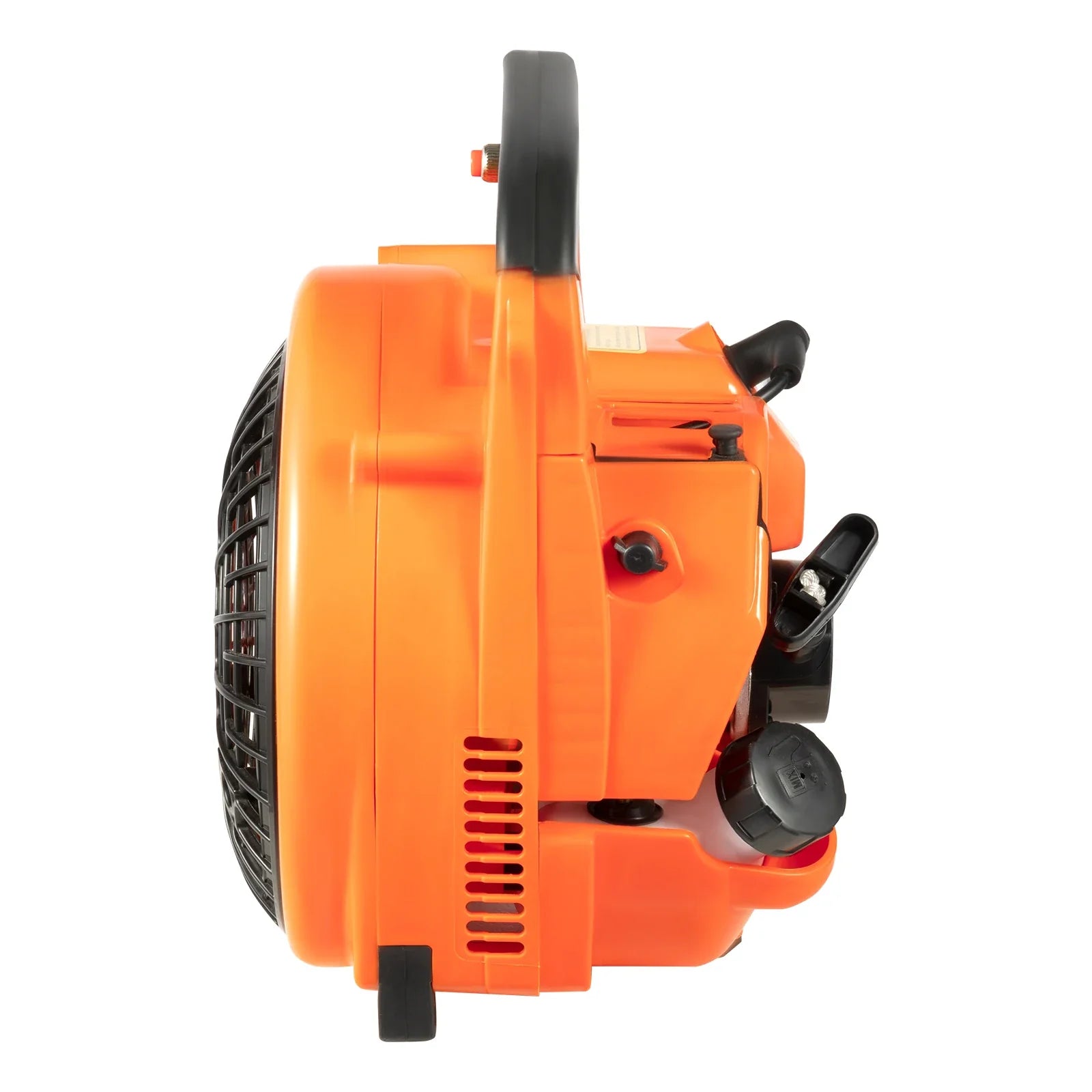 2-Stroke Handheld Leaf Blower, 25.4cc Gasoline Grass Sweeper Handheld Petrol Blower Powerful Clearing Blower