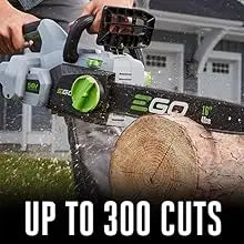 Lithium-ion Cordless Chainsaw - Battery and Charger Not Included