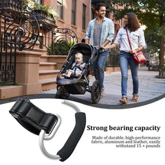 Stroller Hanger Heavy Duty Stroller Hooks Multipurpose Stroller Straps Stroller Accessories For Jogging Walking Shopping Fits