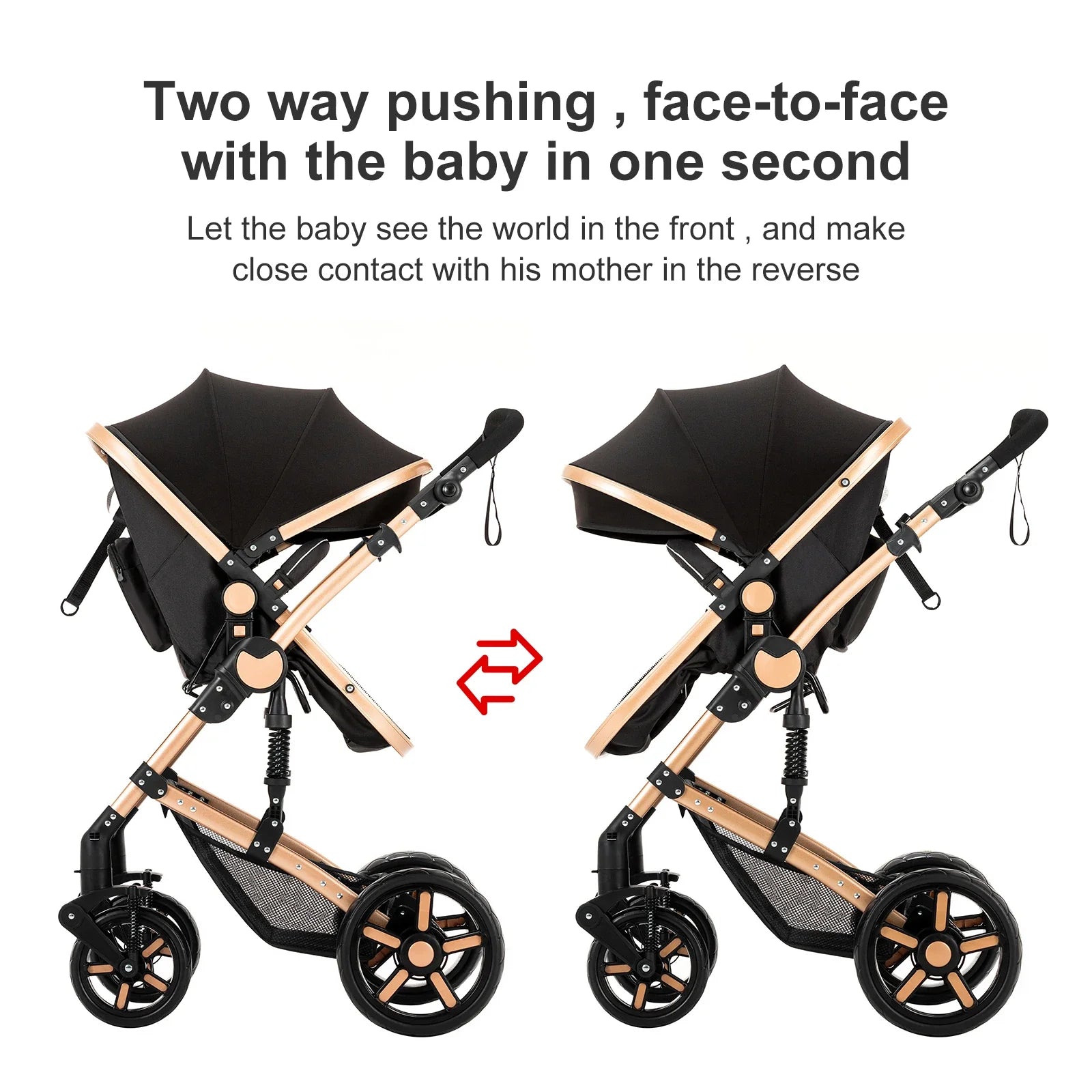 Lightweight Baby Stroller baby stroller 2 in 1 Stroller for baby car Comfort Baby Stroller 2 in 1 for newborn baby Free Shipping