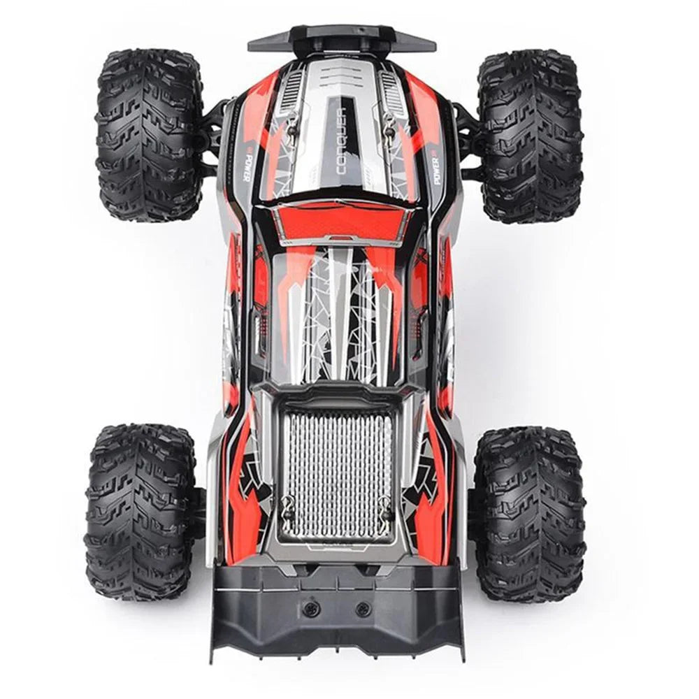 2024 New 1:16 Scale Large RC Cars 50km/h High Speed RC Cars Toys for Boys Remote Control Car 2.4G 4WD Off Road Monster Truck