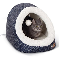 Pet Products Thermo-Pet Cave Heated Cat Bed