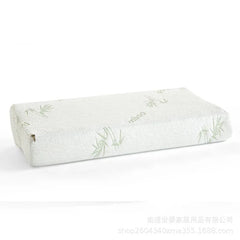 1 Pc Sleeping Bamboo Rebound Memory Orthopedic Pillows Cervical Pillow Cervical Health Cotton Pillows Memory Foam Pillow