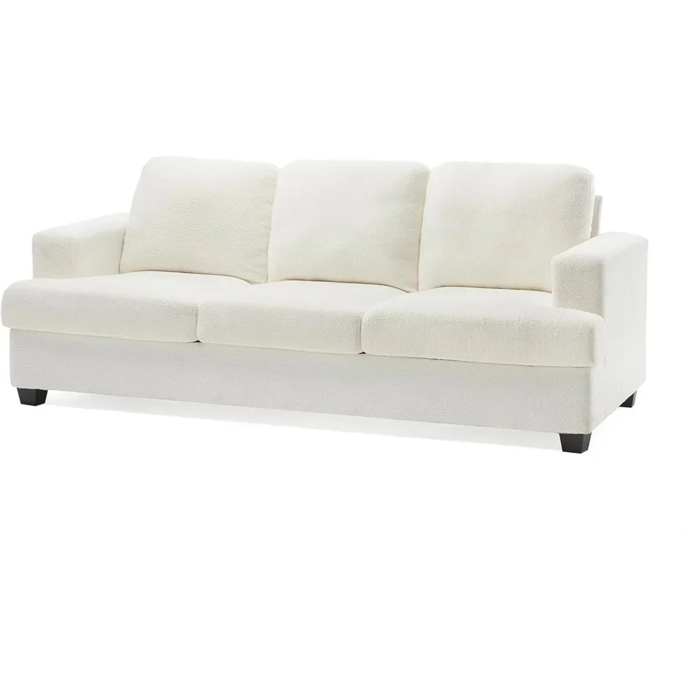 89 Inch Sofa, Comfy Sofa Couch with Extra Deep Seats, 3 Seater Sofa- Modern Sofa, Couch for Living Room Apartment Lounge