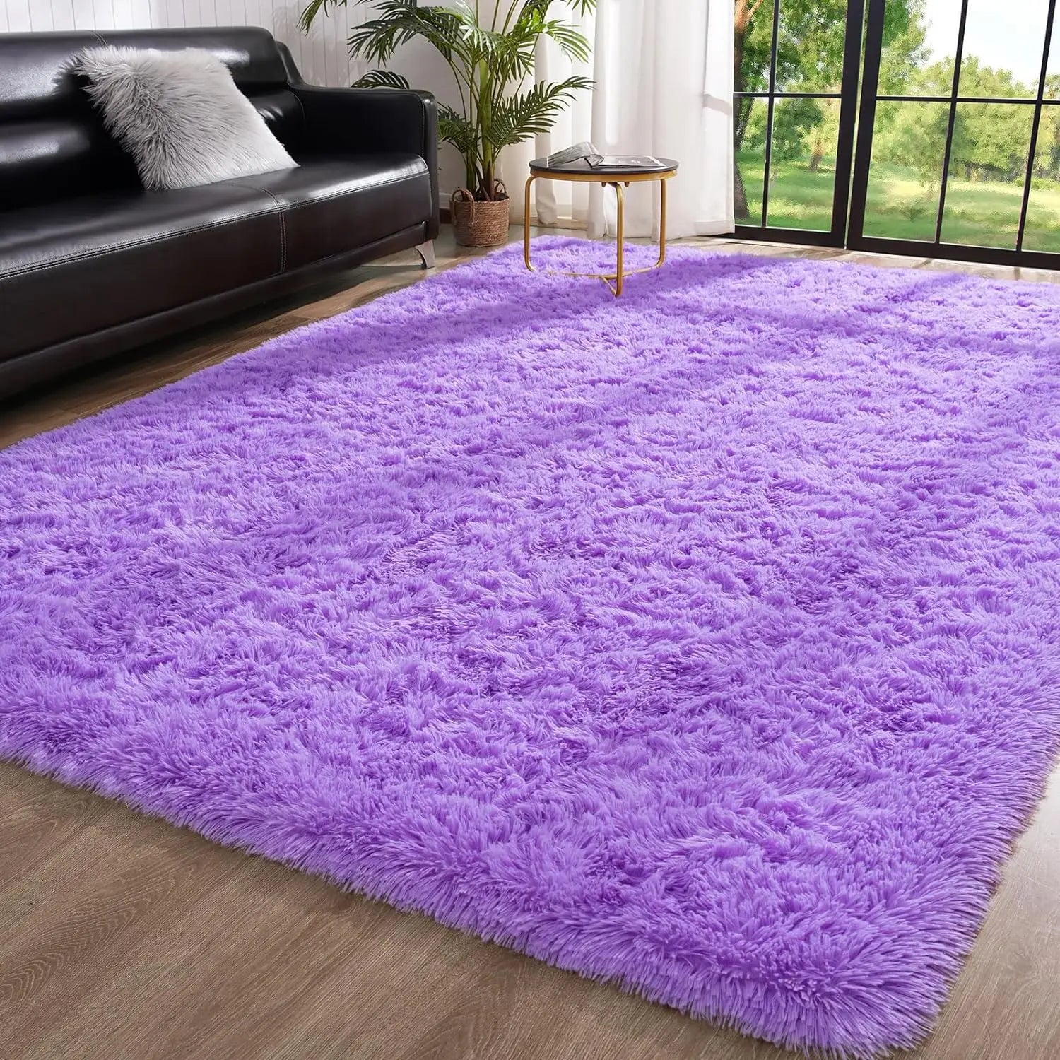 Noahas Fluffy Rugs for Bedroom Fuzzy Area Rugs for Living Room Soft Kids Carpet Non Slip Rugs for Hardwood Floors Room Decor