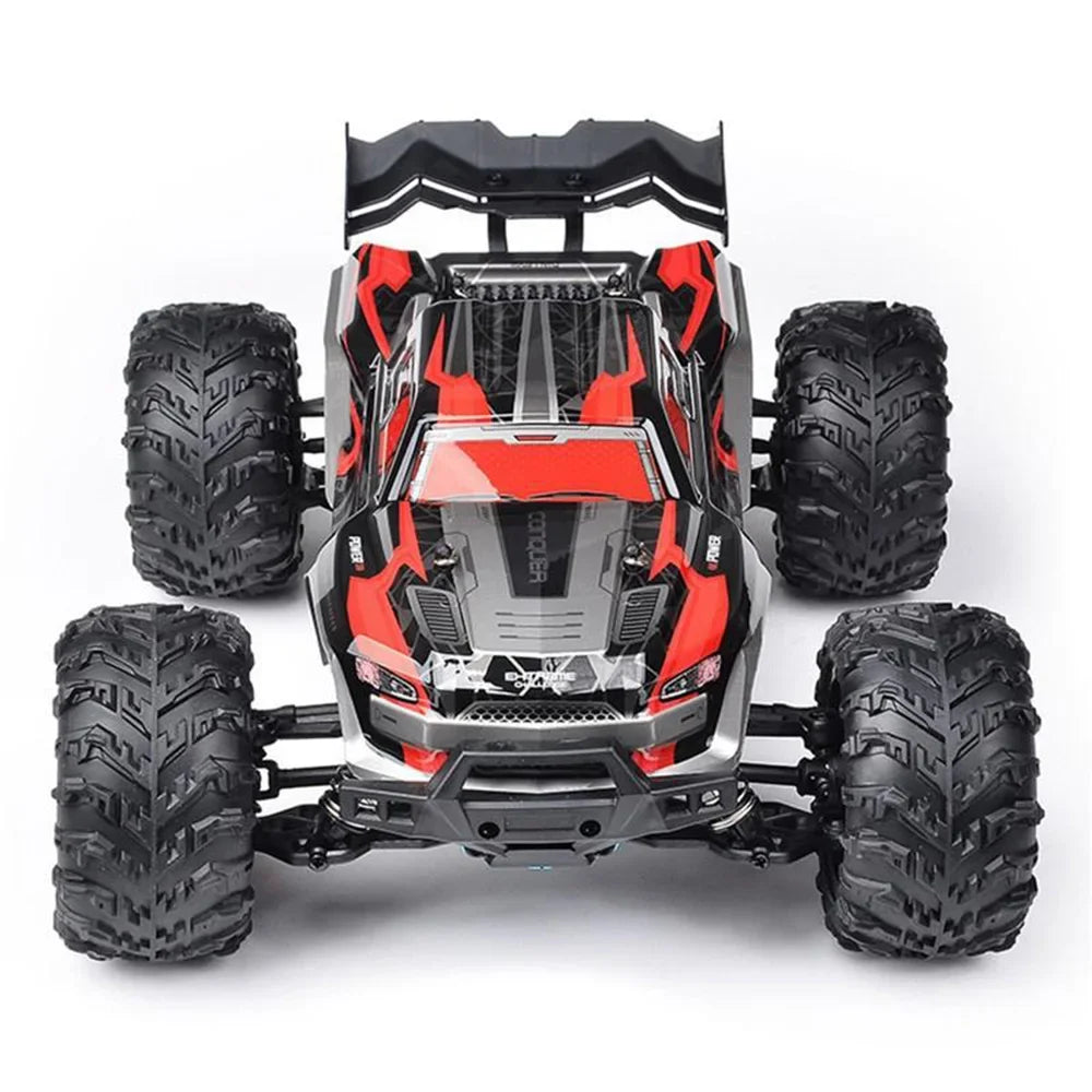 2024 New 1:16 Scale Large RC Cars 50km/h High Speed RC Cars Toys for Boys Remote Control Car 2.4G 4WD Off Road Monster Truck