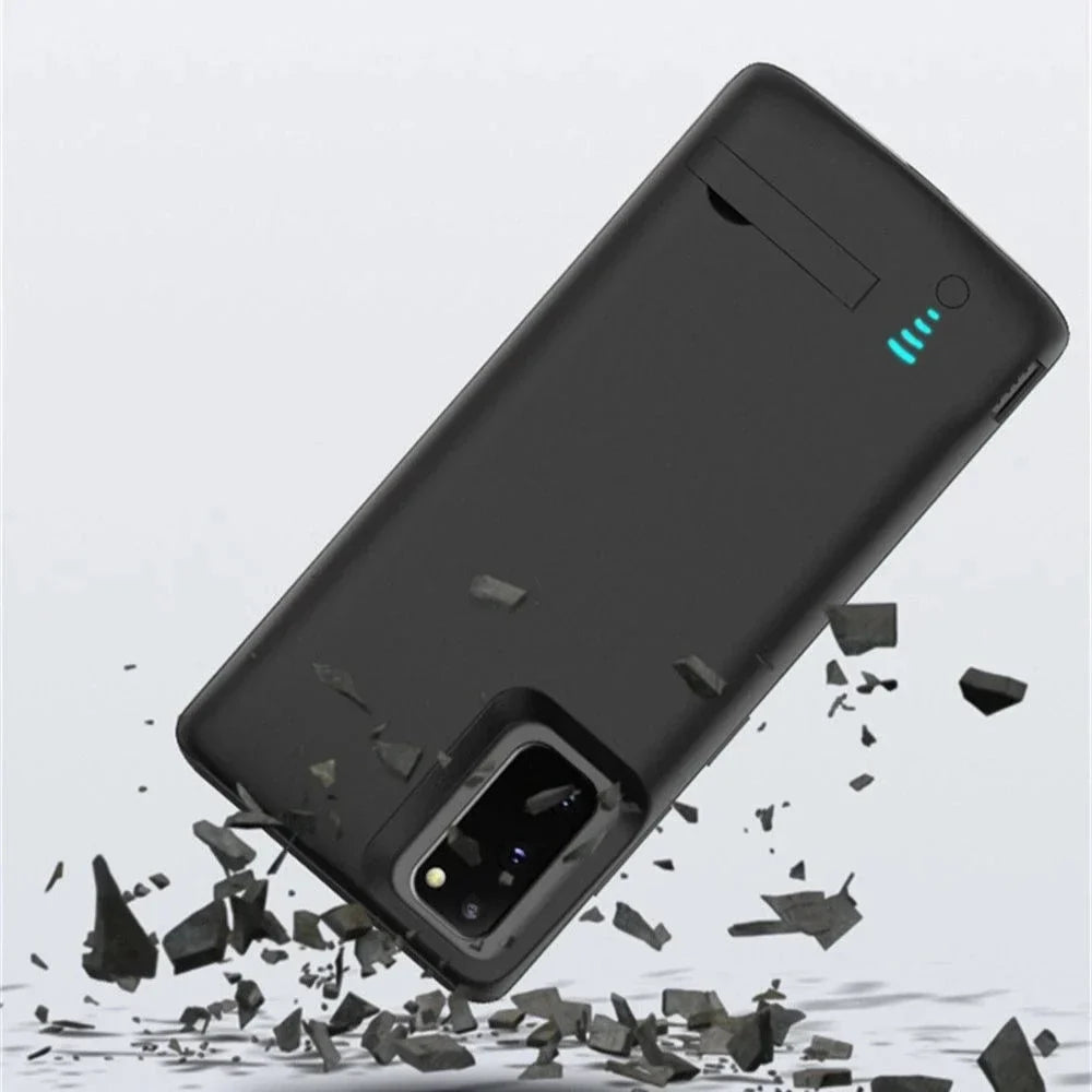 10000mAh Battery Charger Case for Samsung Galaxy S10 S20 S21 S22 + Plus Ultra Note 8 9 10 20 Power Bank Portable Battery Cover