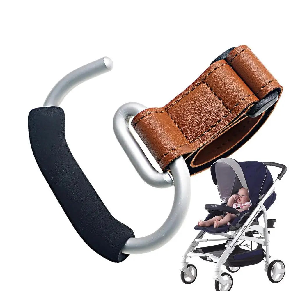 Stroller Hanger Heavy Duty Stroller Hooks Multipurpose Stroller Straps Stroller Accessories For Jogging Walking Shopping Fits