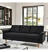 Modern Minimalist 104" L-Shape Couch with Chaise,Modular Sectional Sofa with Cloud Deep Seat,Convertible Upholstered Couches for