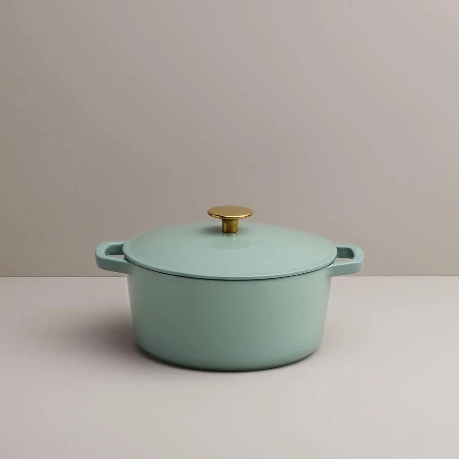 Enameled Cast Iron Dutch Oven with Lid | Premium Casserole Cooking Pot | Enamel Coating Inside