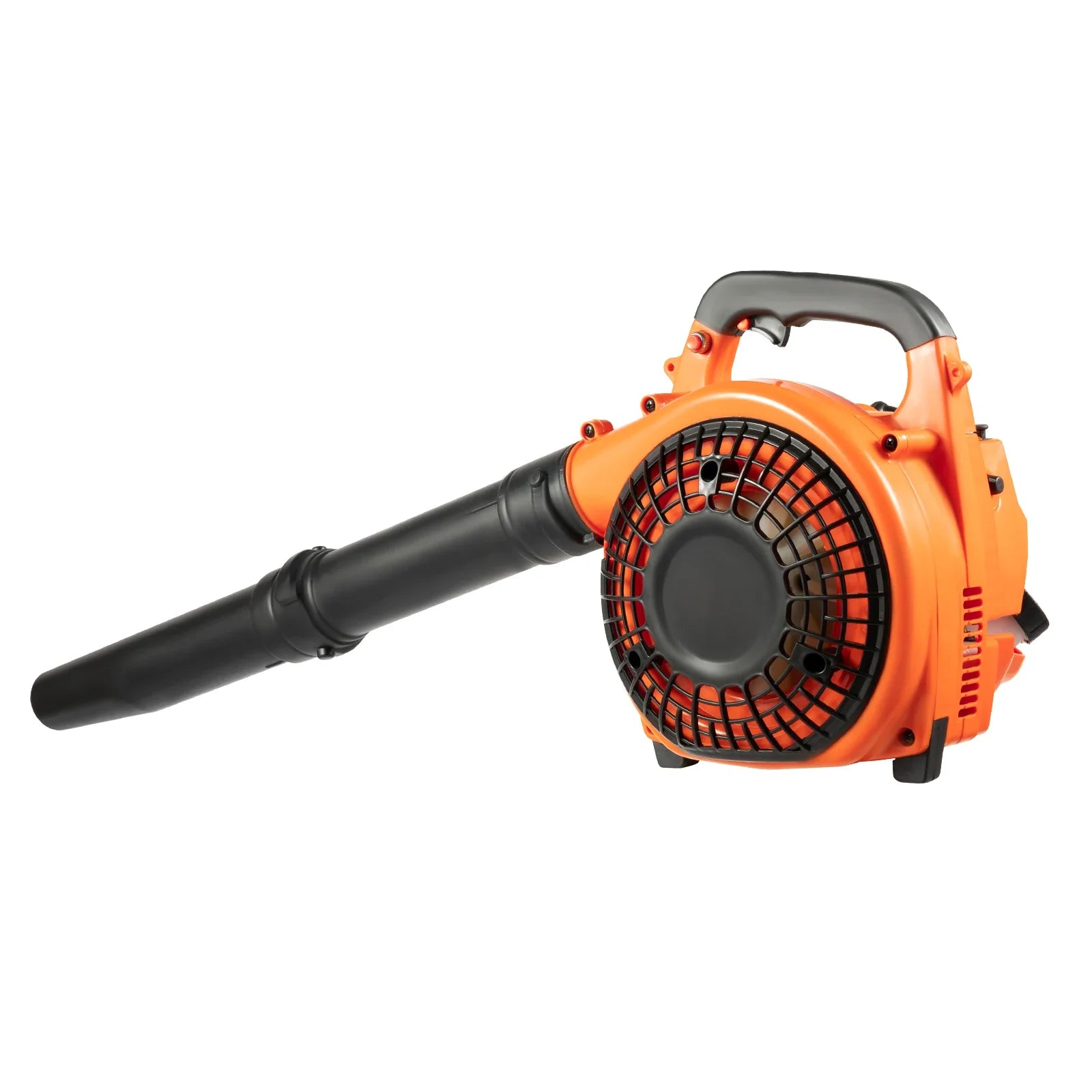 2-Stroke Handheld Leaf Blower, 25.4cc Gasoline Grass Sweeper Handheld Petrol Blower Powerful Clearing Blower