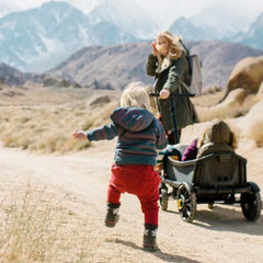 Next Generation Stroller Wagon for Kids | The Feel and Safety of a Premium Stroller with The Fun of a Lightweight,