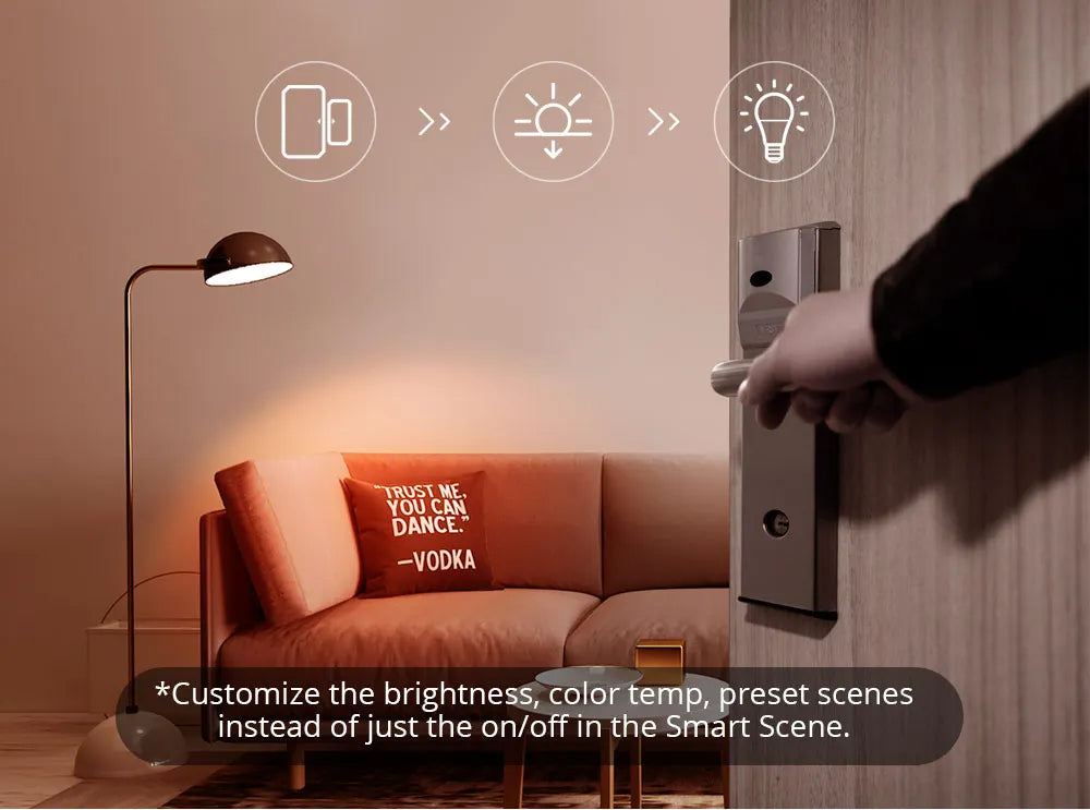 SONOFF Smart Light Bulb A19 A60 E26 E27 Dimmable Lamp WiFi ESP32 Smart Home Work With Alexa Google Home Yandex Alice Smartthings